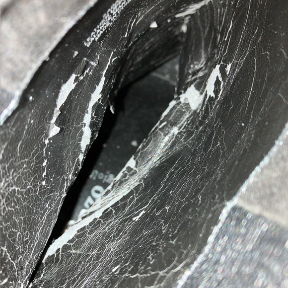 Enzo Angiolini black wedge heel boots! - Picture 3 of 7